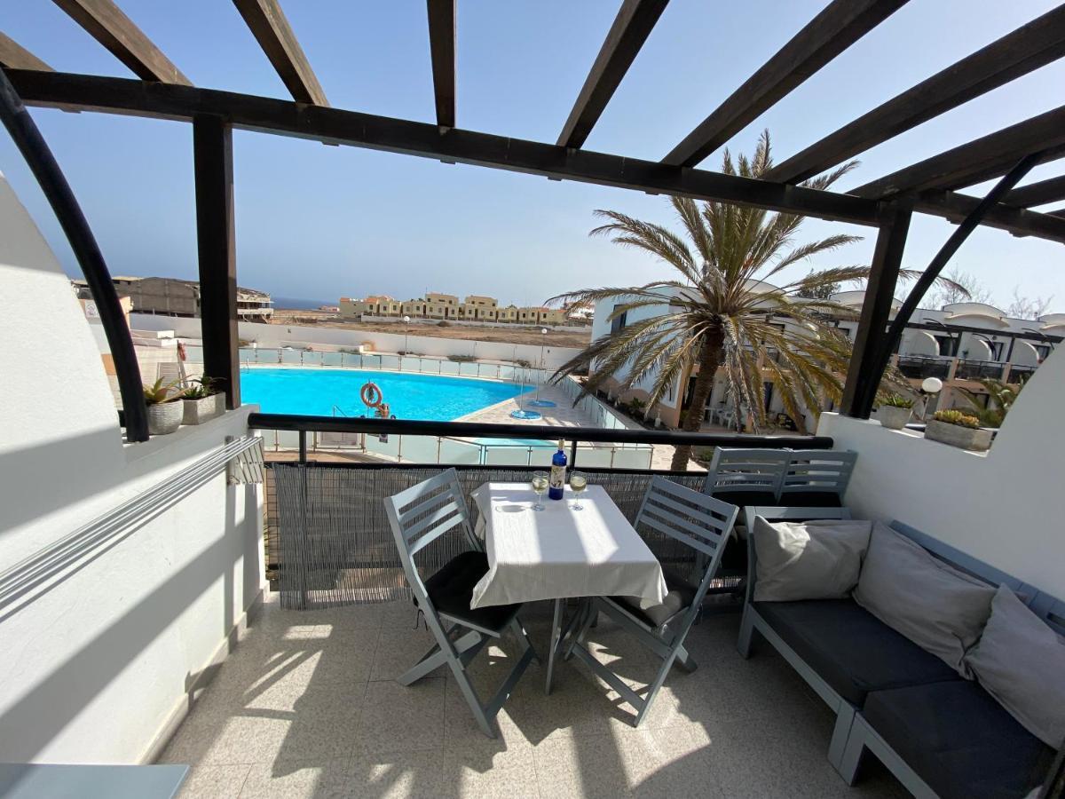 Amaya Ocean View Apartment Costa De Antigua Exterior foto